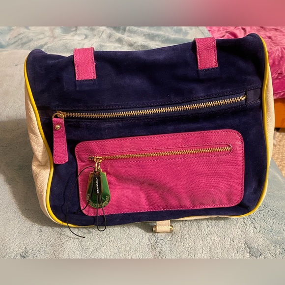 Vintage Emporio Armani foldover handbag - Picture 5 of 14